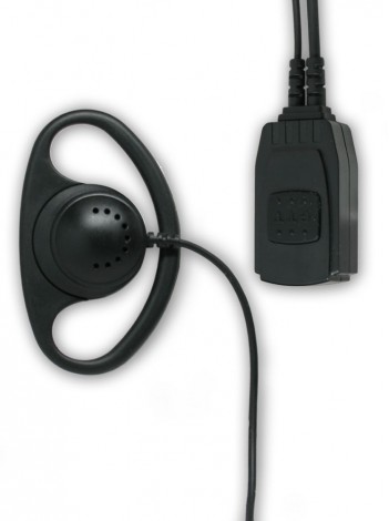 D-Ring Lapel Microphone