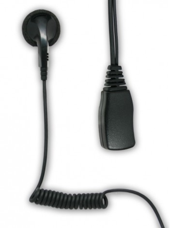 Earbud Lapel Microphone