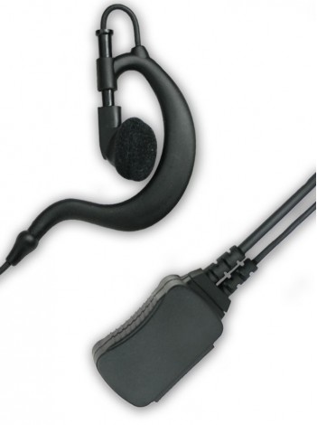 Ear Hook Lapel Microphone