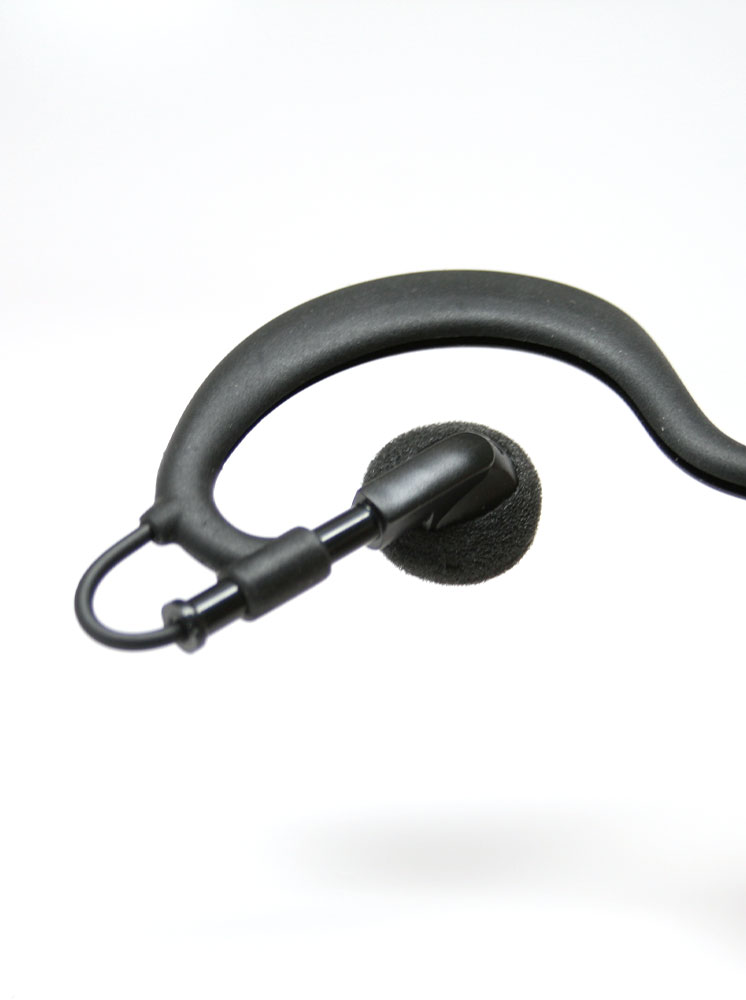 Ear Hook Lapel Microphone Reconik Two Way Radio Accessory Manufacturer